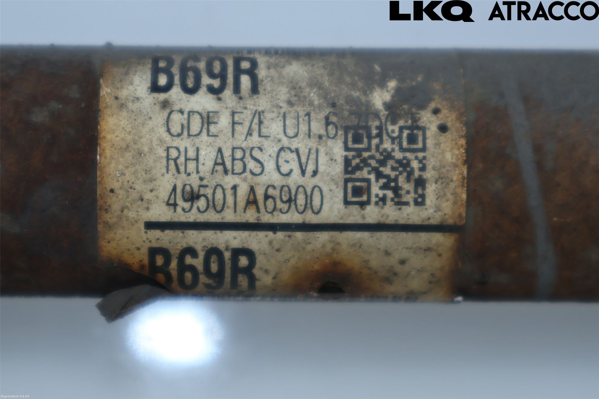 Kia CEED 12-18 Drivaxel Fram Höger