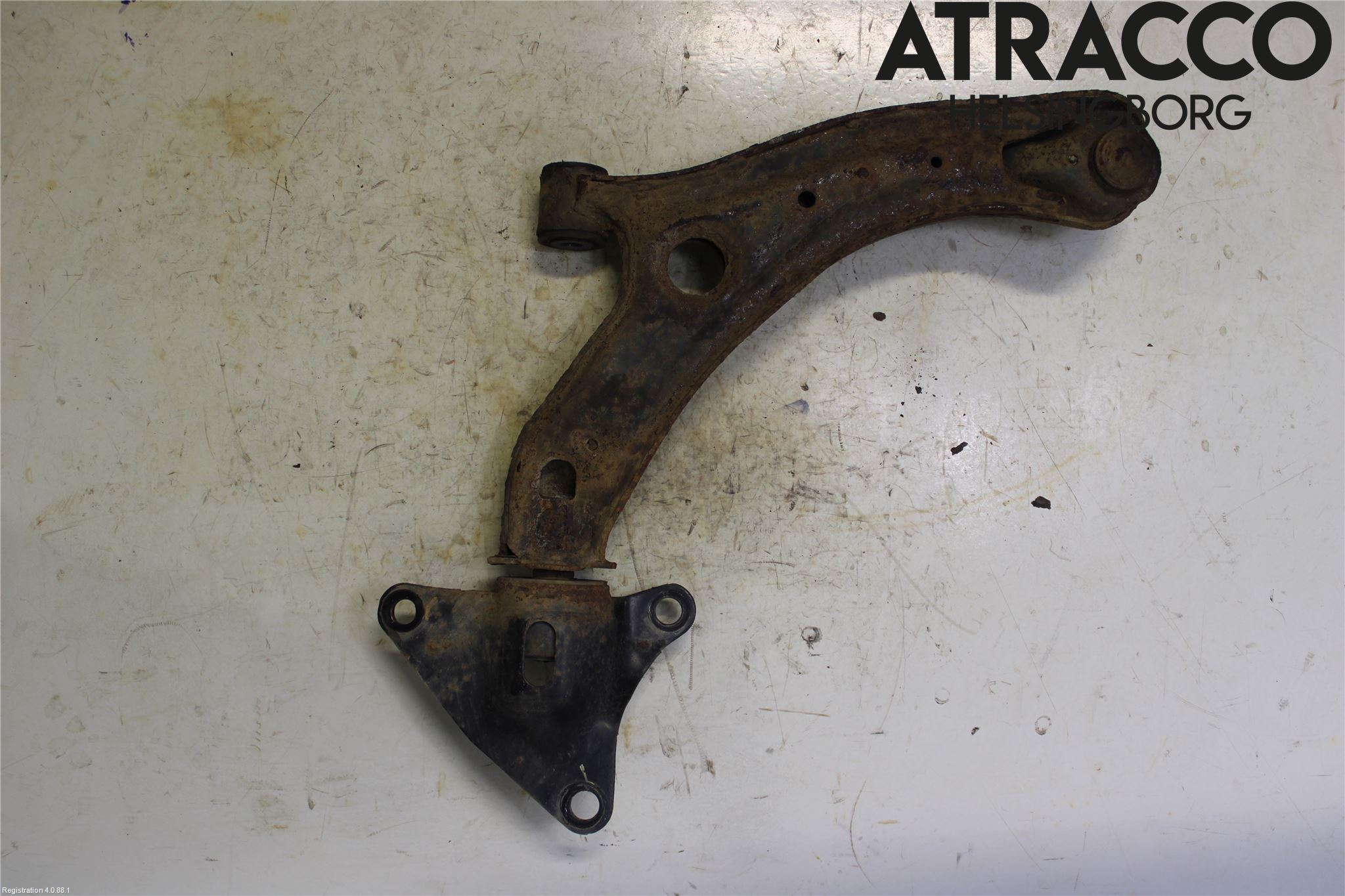 Honda JAZZ 08-14 Bärarm Fram Undre Vä