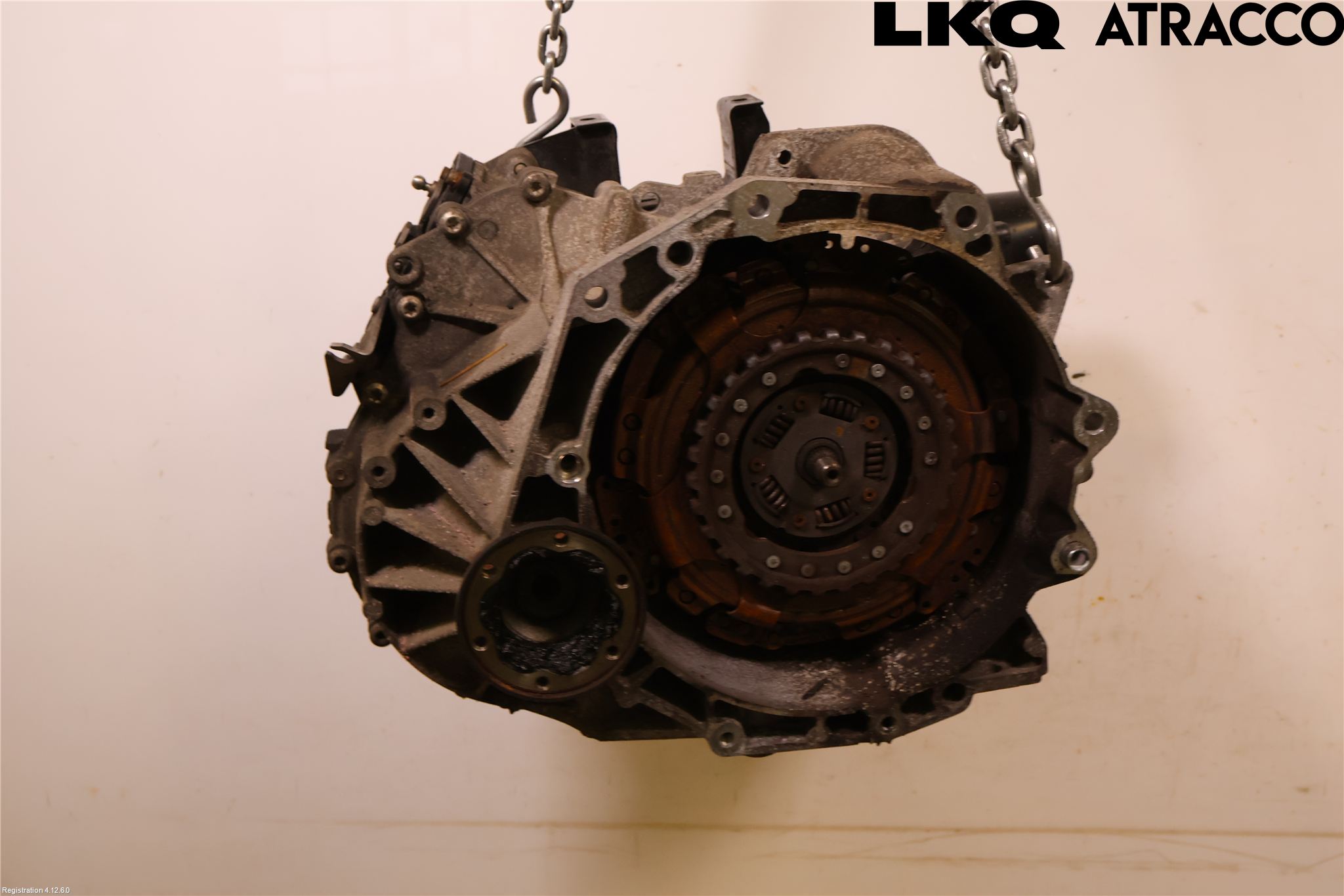 Volkswagen VW POLO 10-17 Växellåda Automat