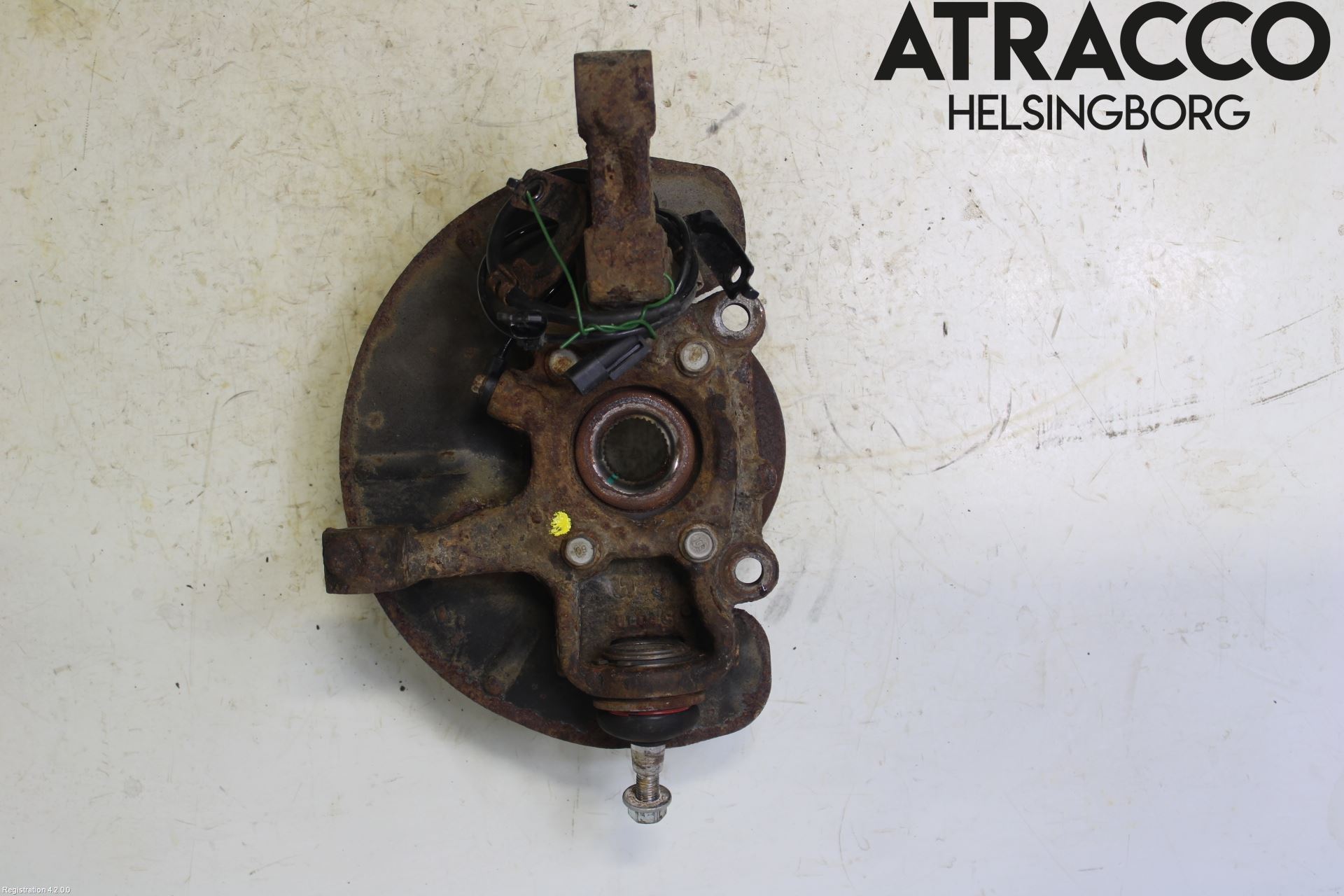 Dodge JOURNEY Styrspindel Lagerhus Vä