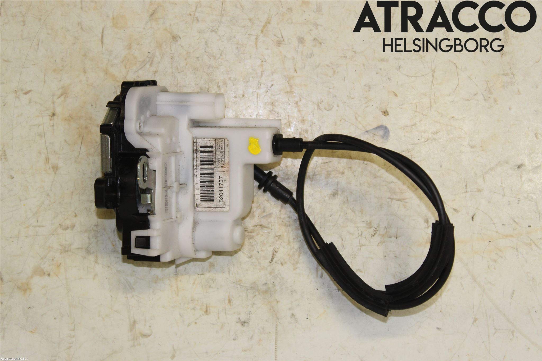 Fiat 500 07- Centrallåsmotor Höger