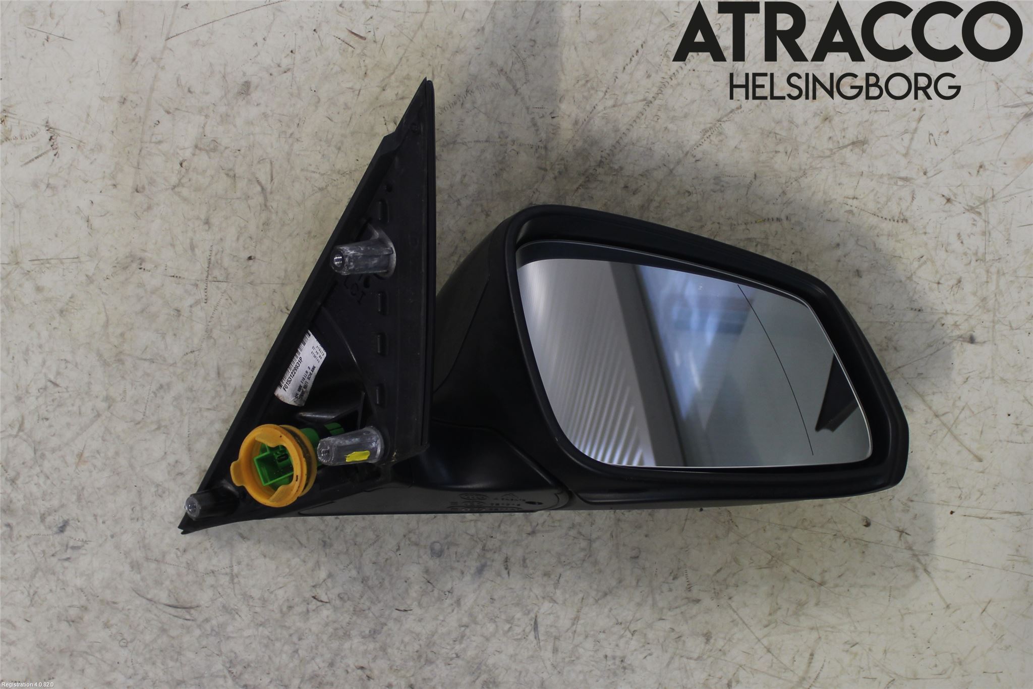 BMW 5 F10/F11/F18 09-17 Spegel Yttre El Hö