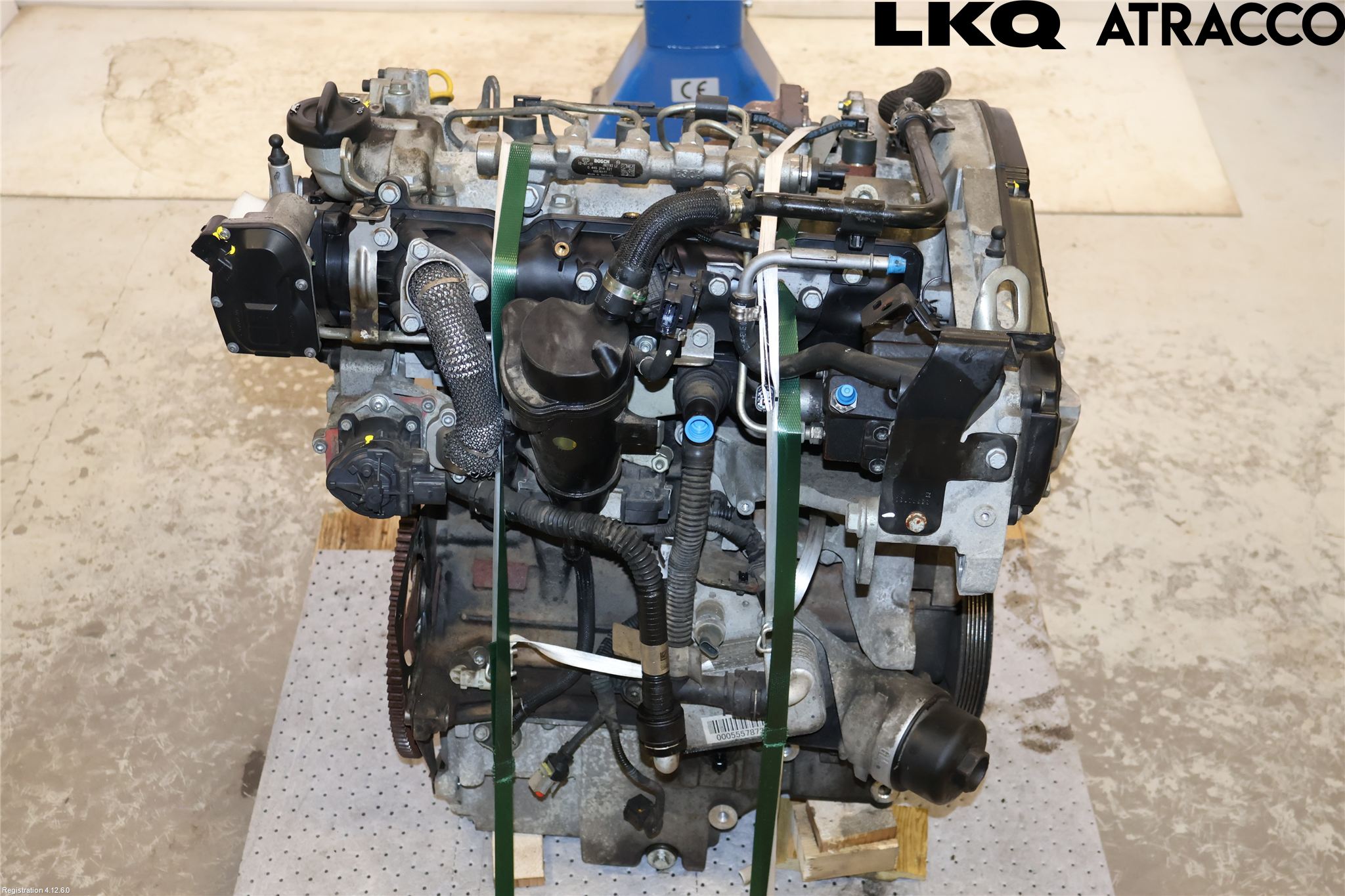Opel INSIGNIA 09-16 Motor Diesel