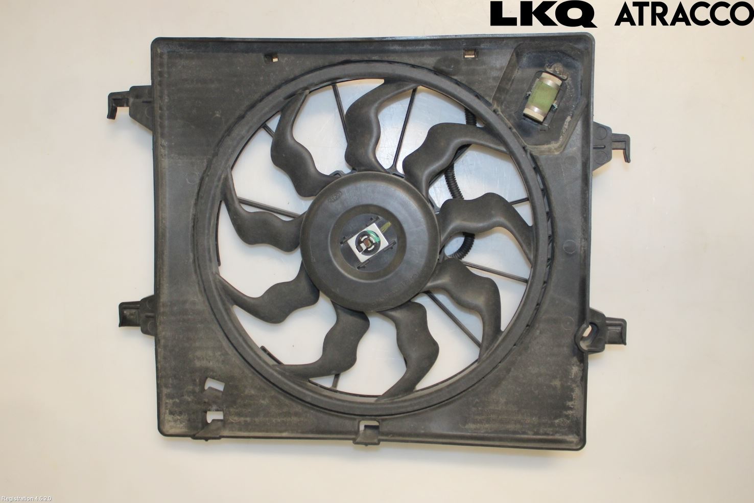 Hyundai i10 BA 17-20 Kylfläkt El