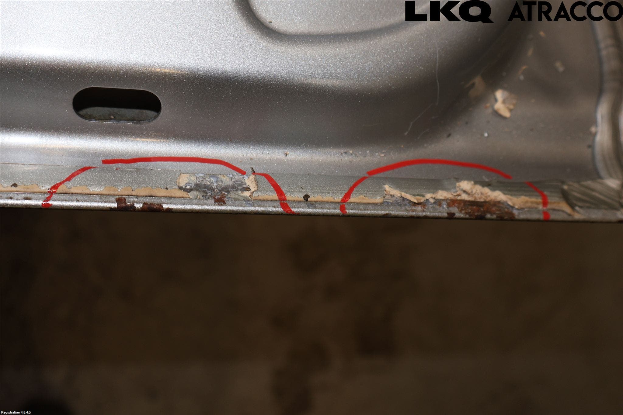 Opel ZAFIRA C 12-19 Dörr Bak Vänster