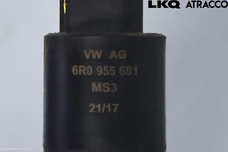 Volkswagen VW ARTEON 17- Spolarpump Högtryck