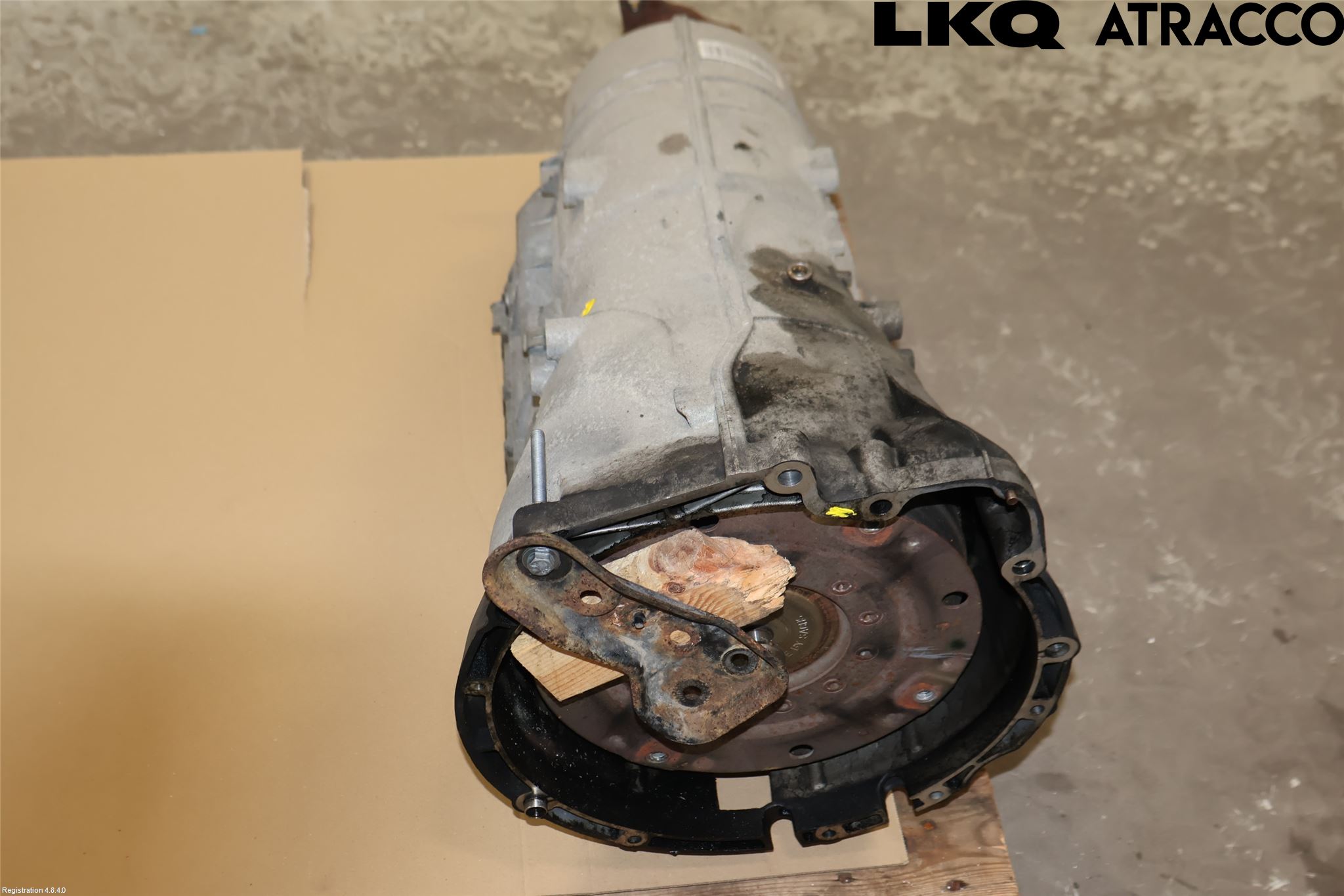 BMW 6 E63/64    02-10 Växellåda Automat