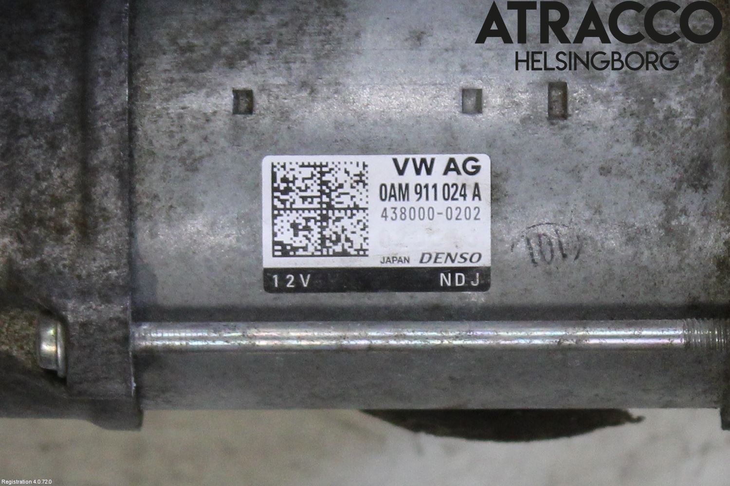 Volkswagen VW POLO 10-17 Startmotor