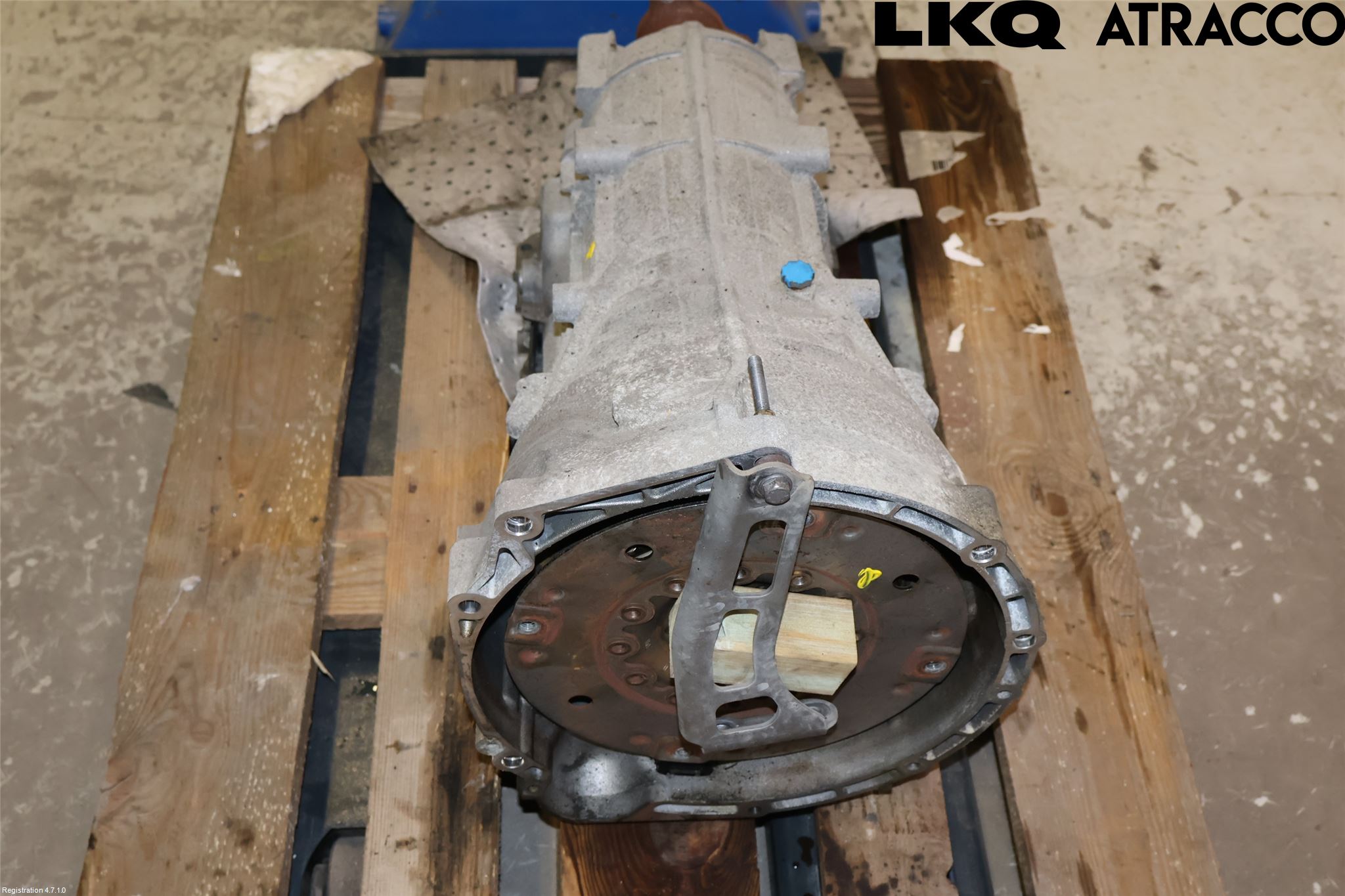 BMW 5 F10/F11/F18 09-17 Växellåda Automat