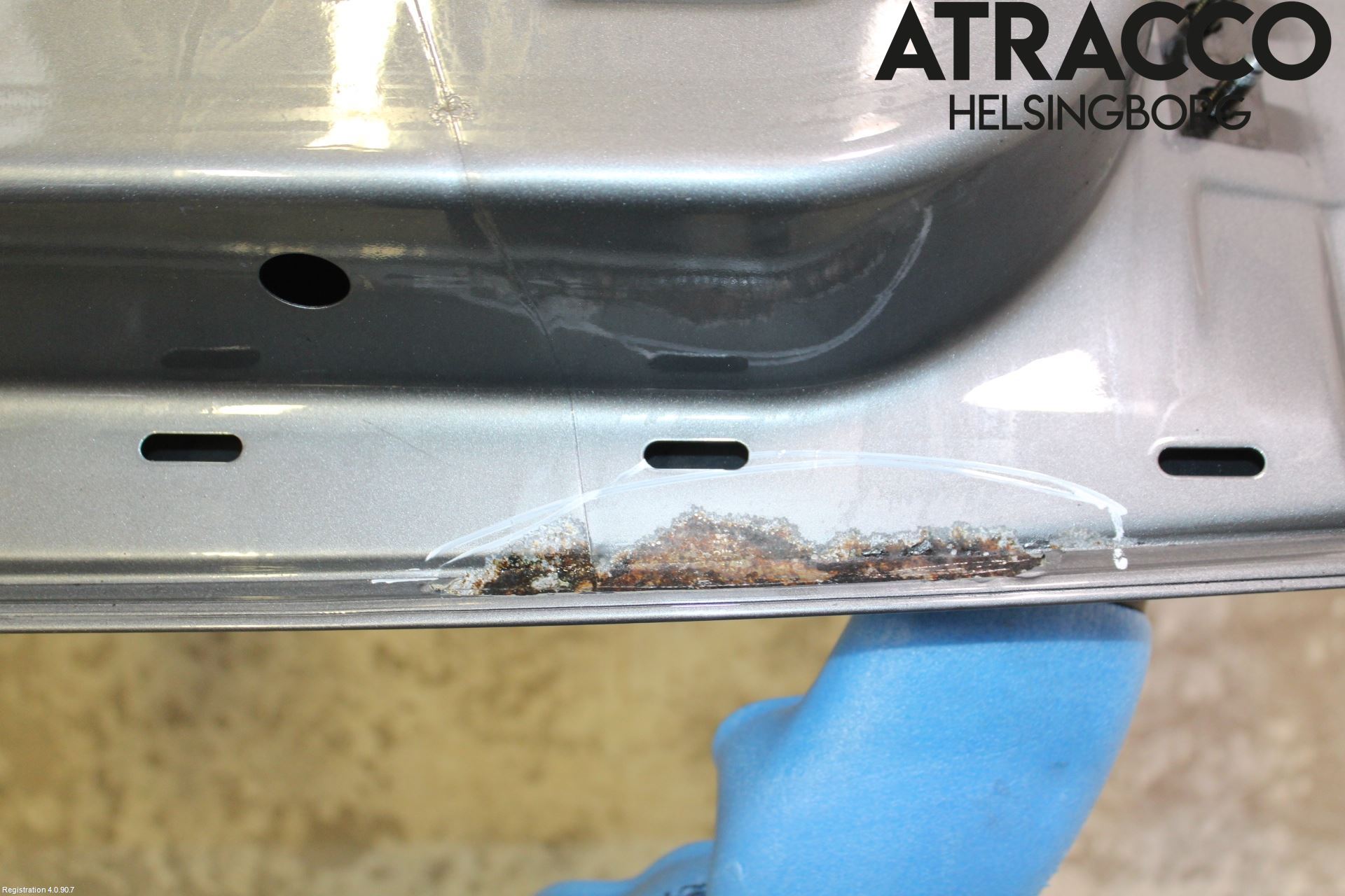 BMW 1 E87/81 5D/3D 03-11 Dörr Fram Vänster