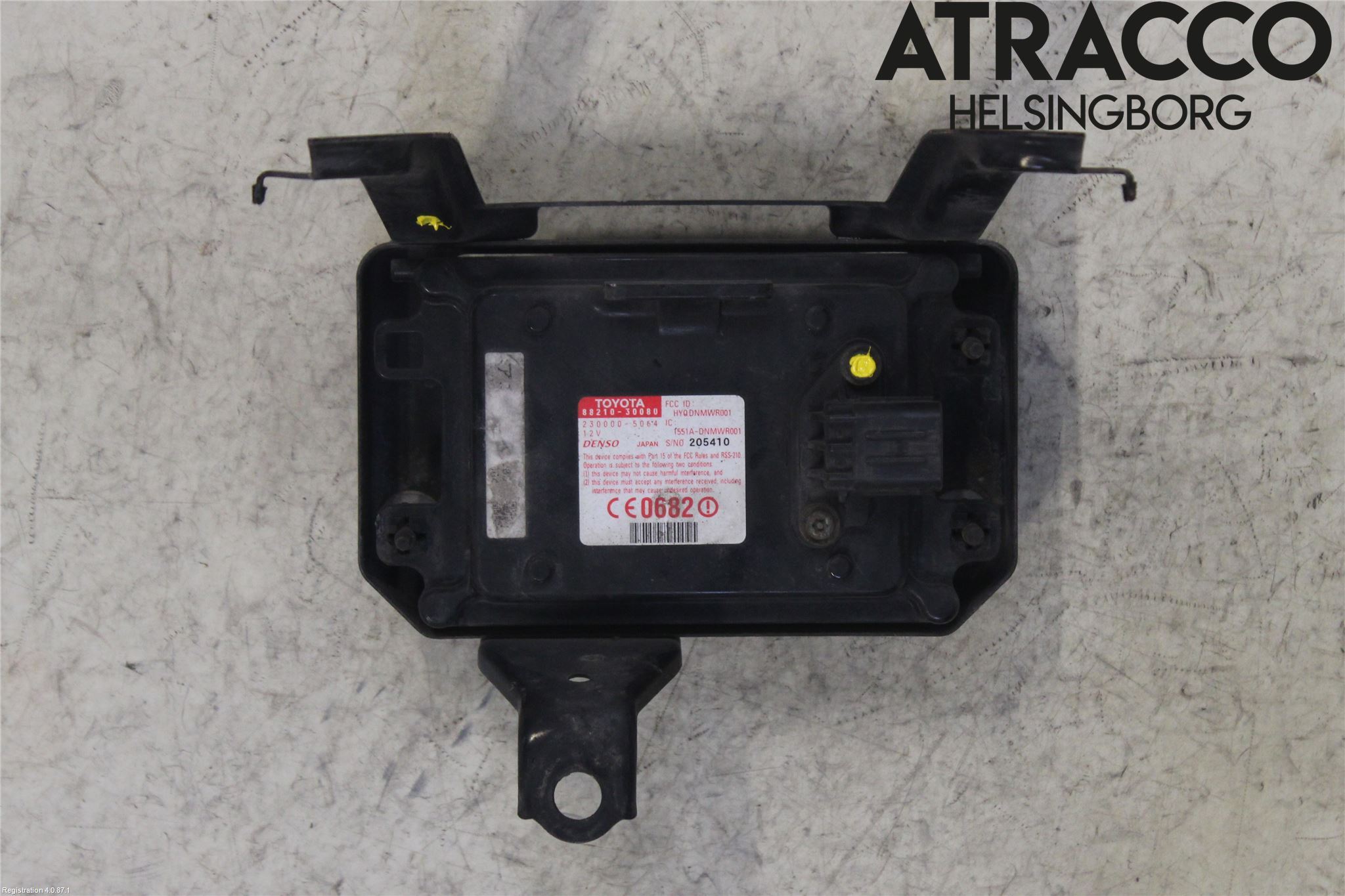 Lexus GS 300/430/450H 05-12 Sensor Adaptiv Farthållare