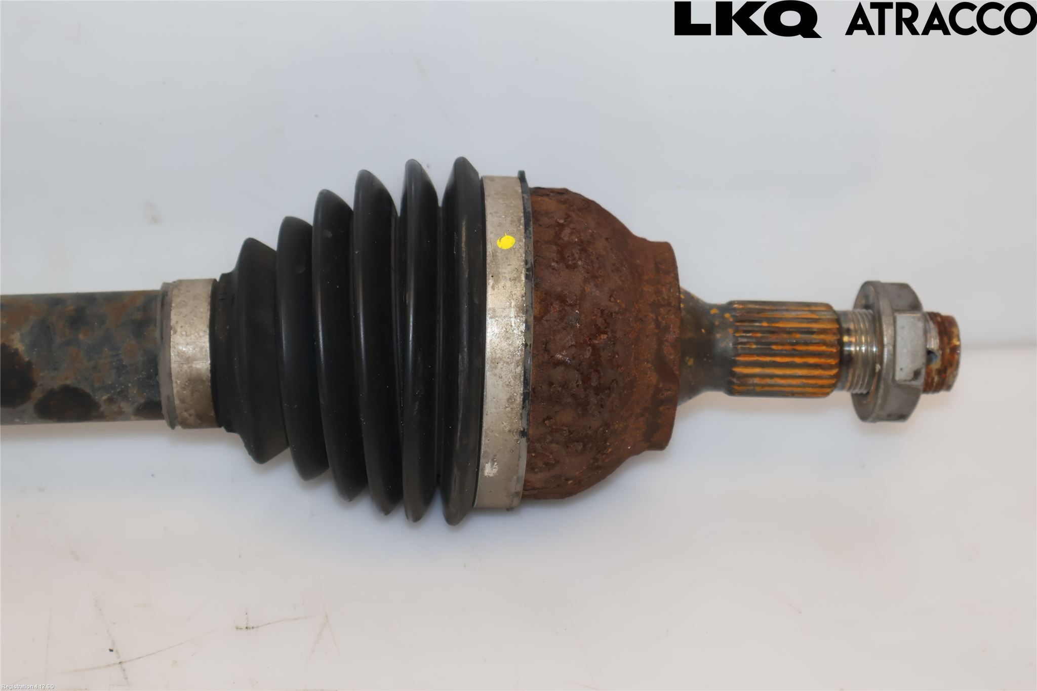 Citroen COTROEN C3 17-24 Drivaxel Fram Höger