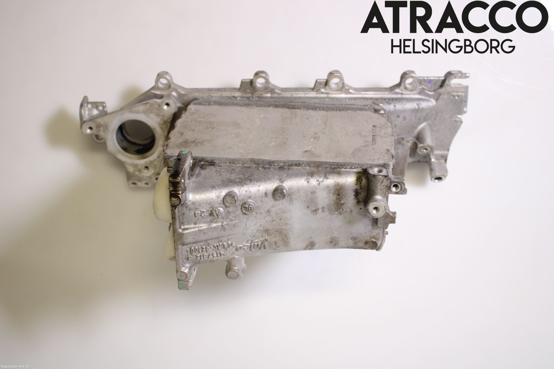 Volkswagen VW GOLF / E-GOLF VII 13-20 Laddluft-Intercooler Kyl