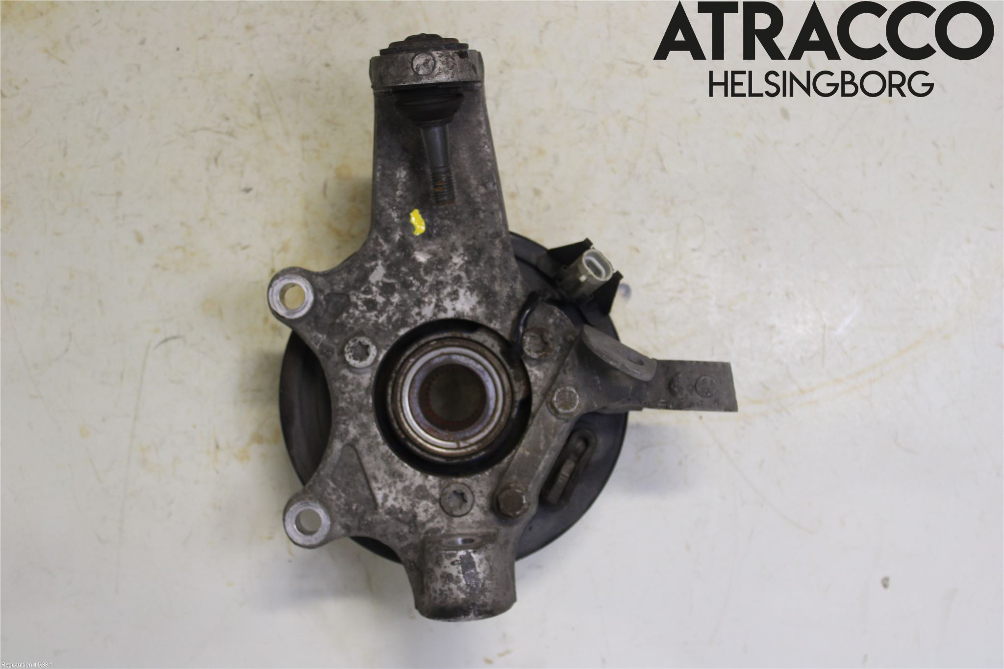 Chevrolet CORVETTE Hjullagerhus-Spindel Hö B