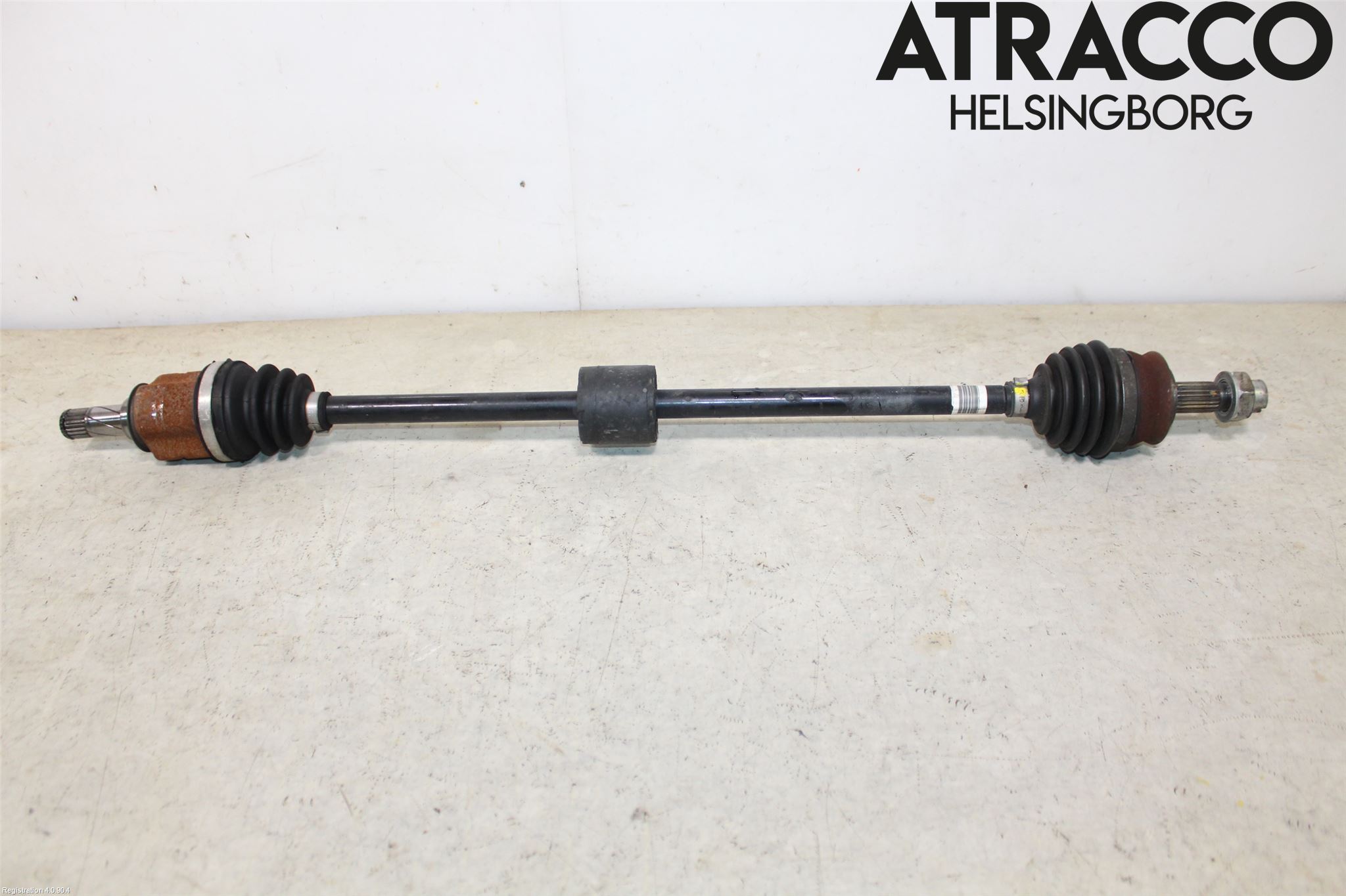 Opel CORSA D 07-14 Drivaxel Fram Höger