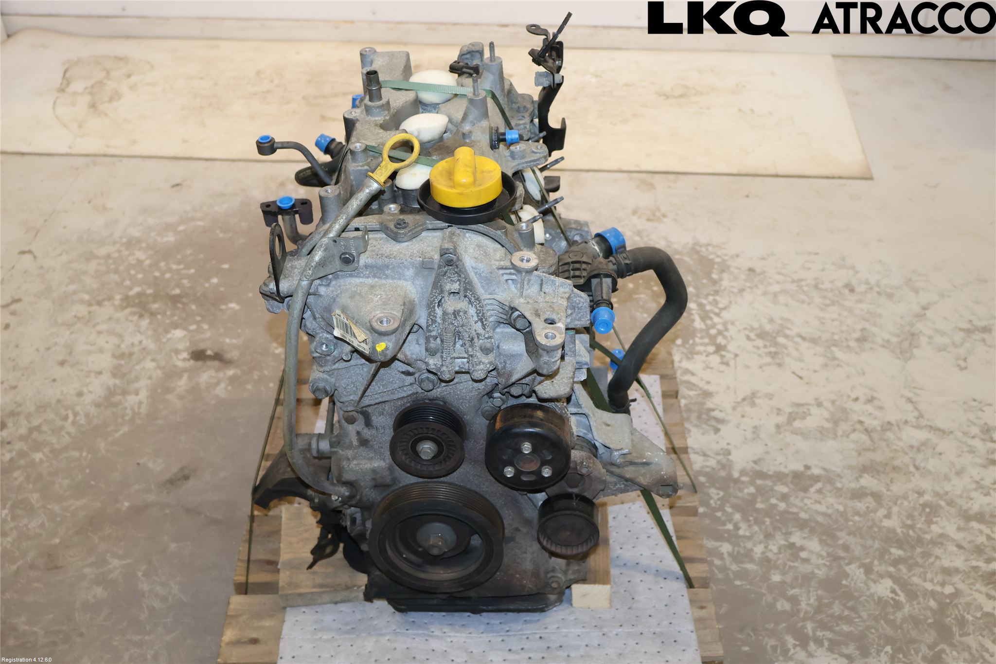 Renault CLIO IV 12-16 Motor Bensin