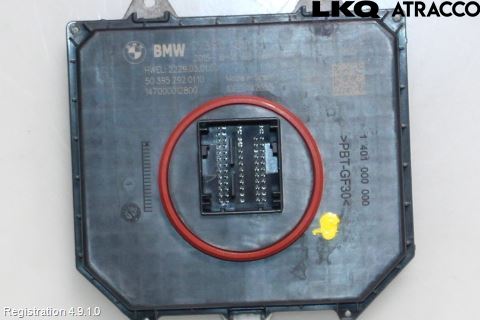 BMW 7 G11/G12 15-22 Styrenhet Strålkastare