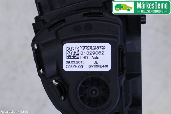 Volvo XC60 14-17 Gaspedal
