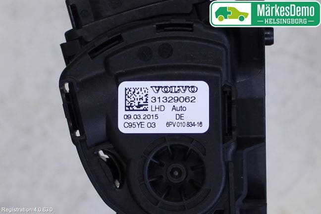 Volvo XC60 14-17 Gaspedal