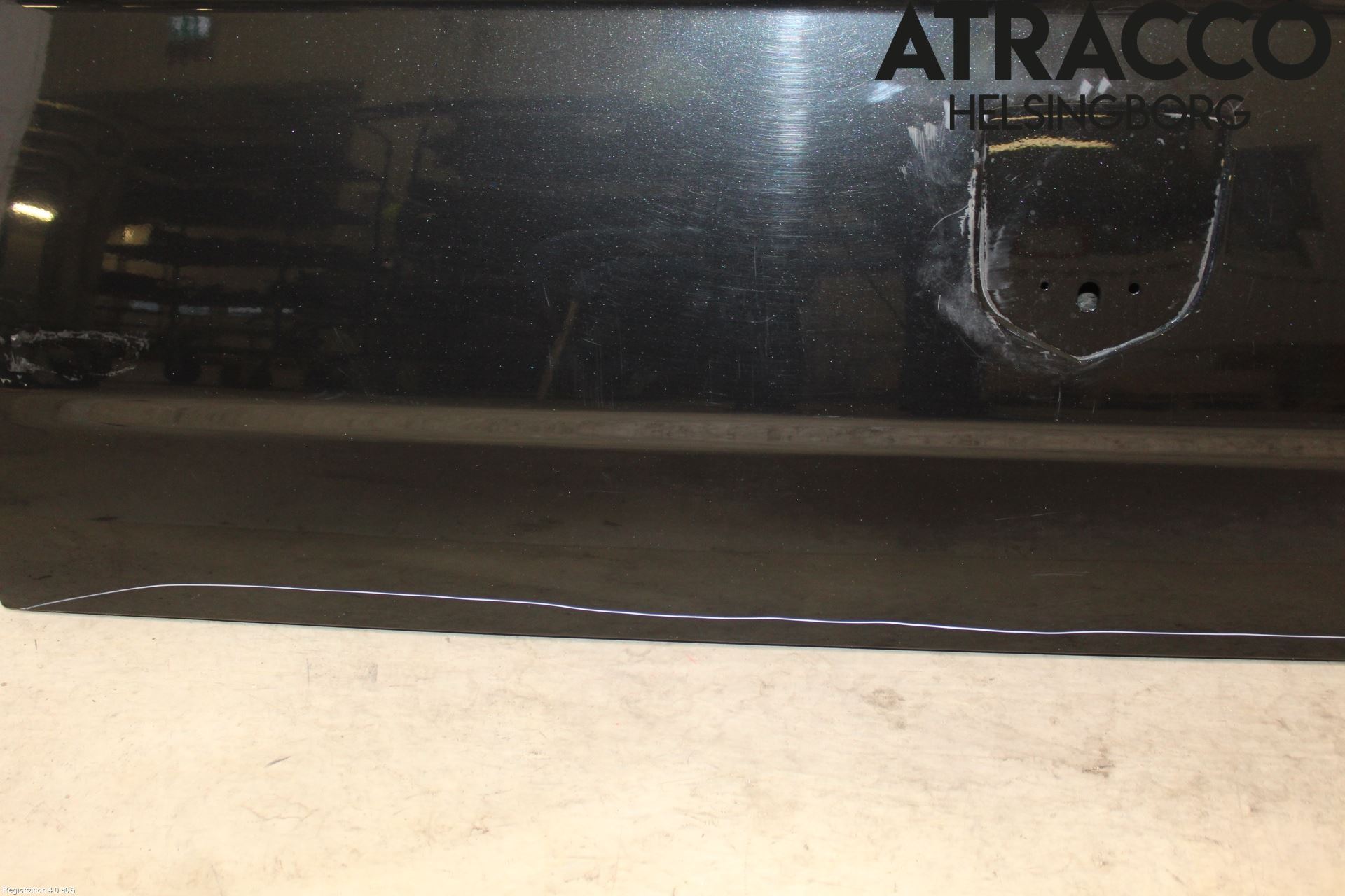 Dodge PICK UP RAM 81- Flakläm