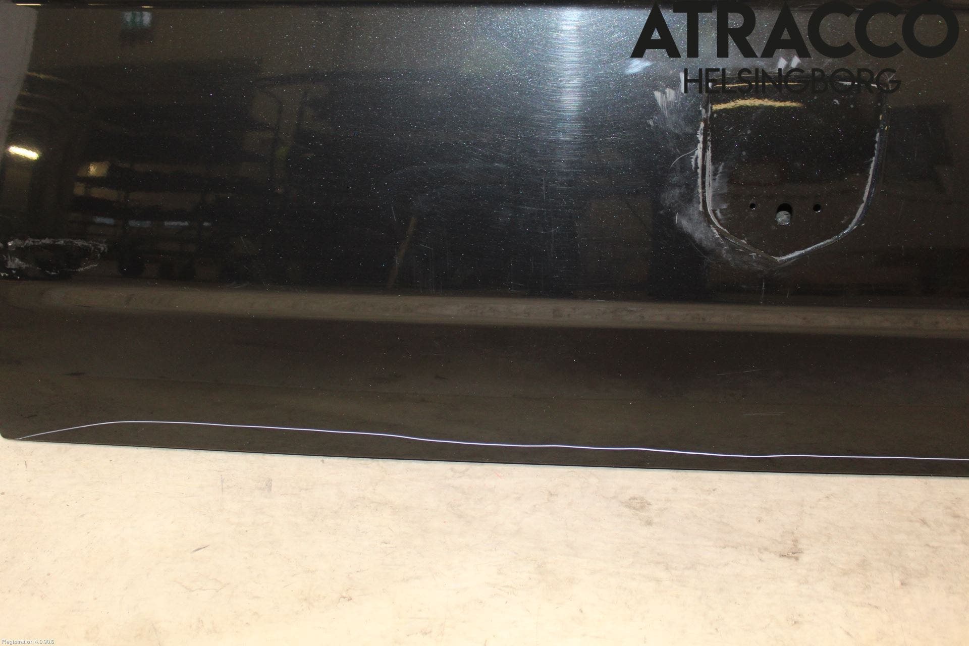 Dodge PICK UP RAM 81- Flakläm