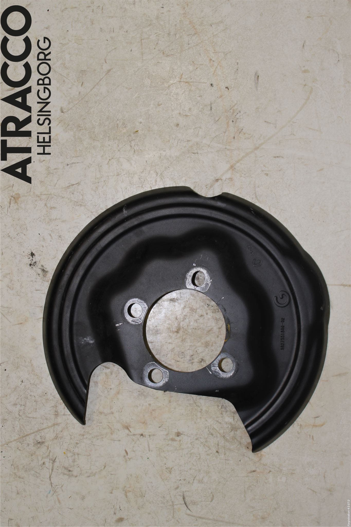 Peugeot 208/E-208 20- Bromssköld Bak