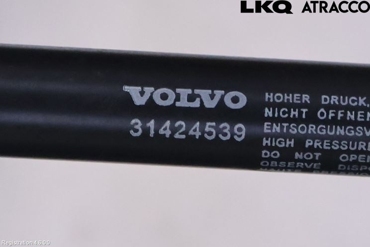 Volvo XC60 18- Gasfjäder Motorhuv