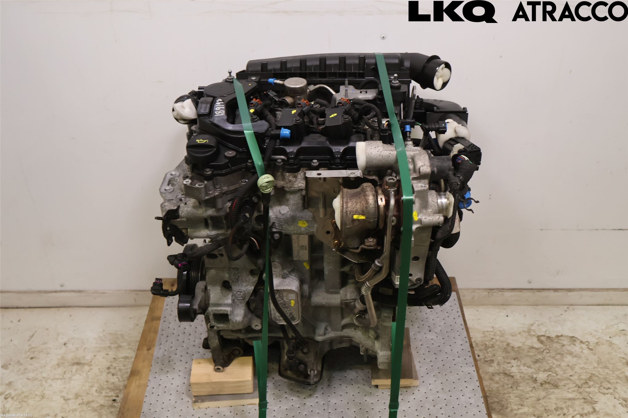 Peugeot 3008 17-24 Motor Bensin