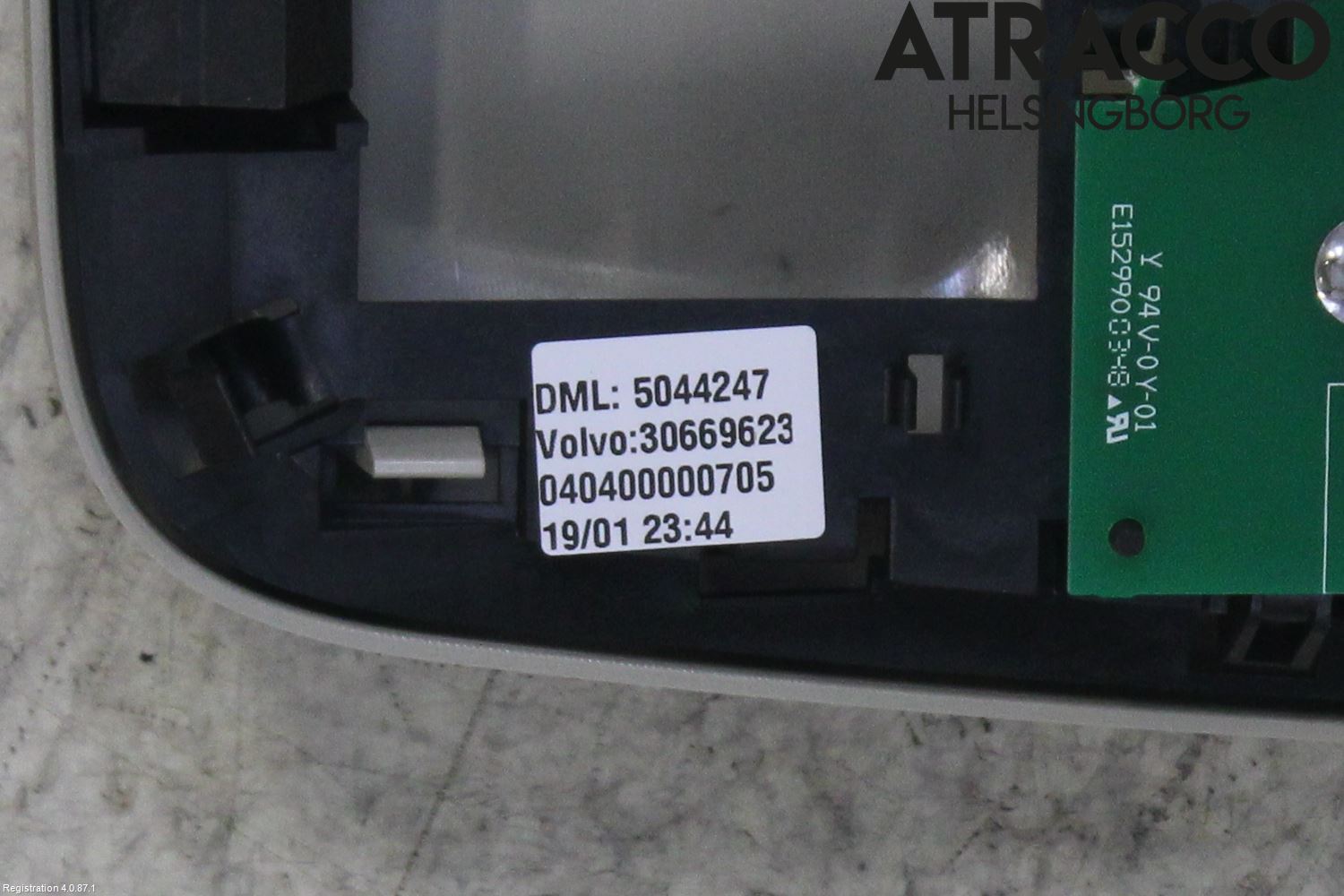 Volvo XC90 03-06 Innerbelysning