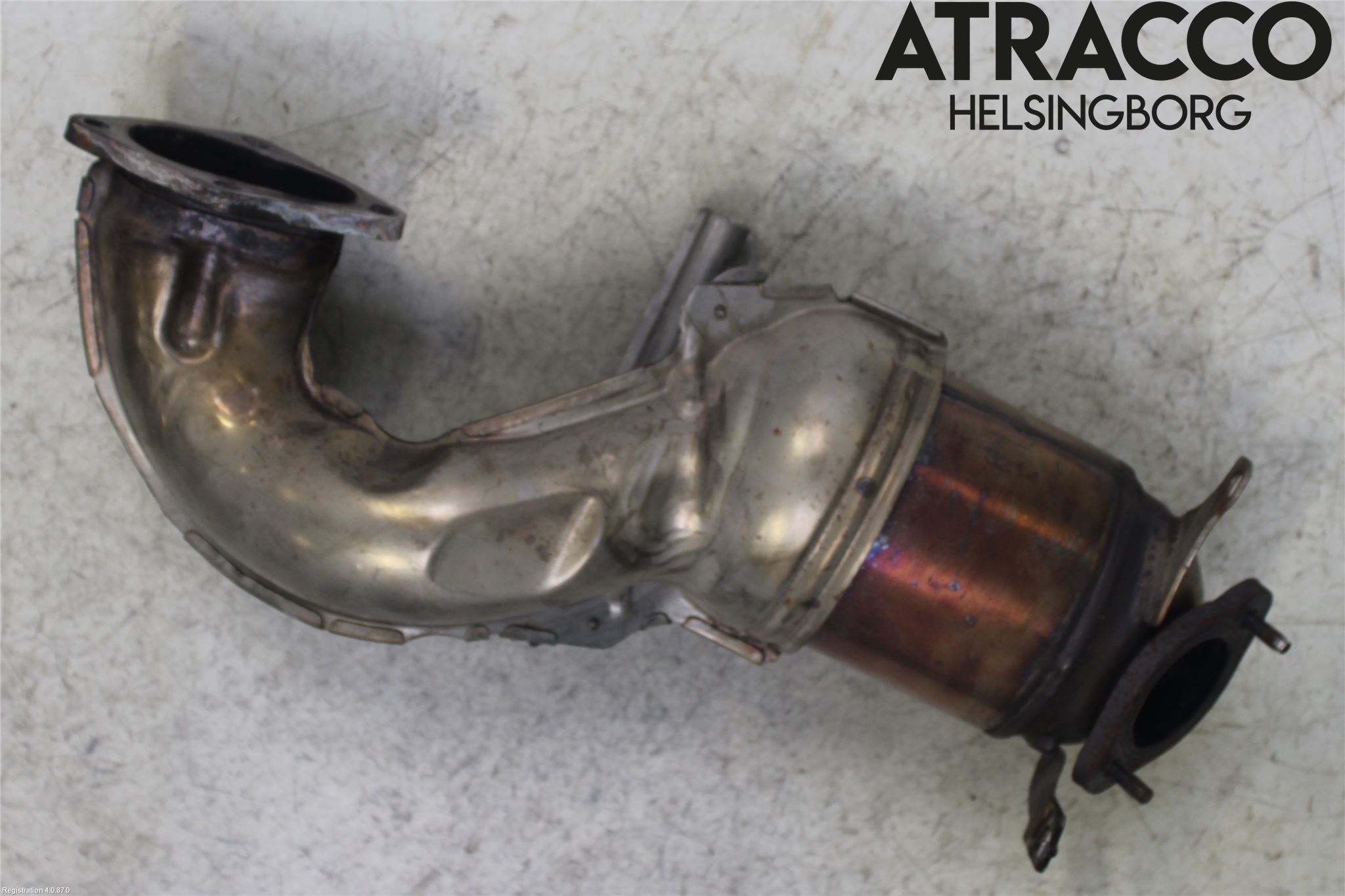 Volkswagen VW PASSAT 11-14 Katalysator