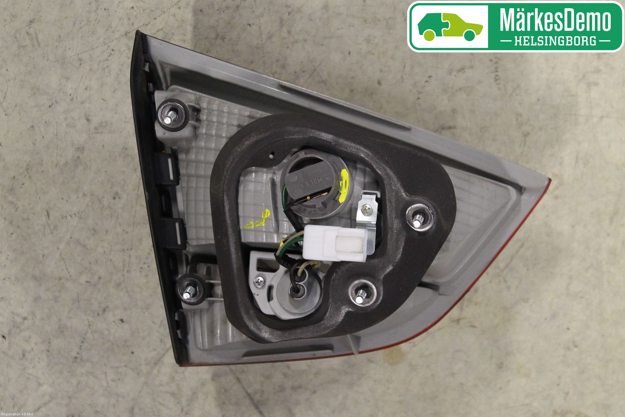 Hyundai ix35 Bakljus Lucka Hö