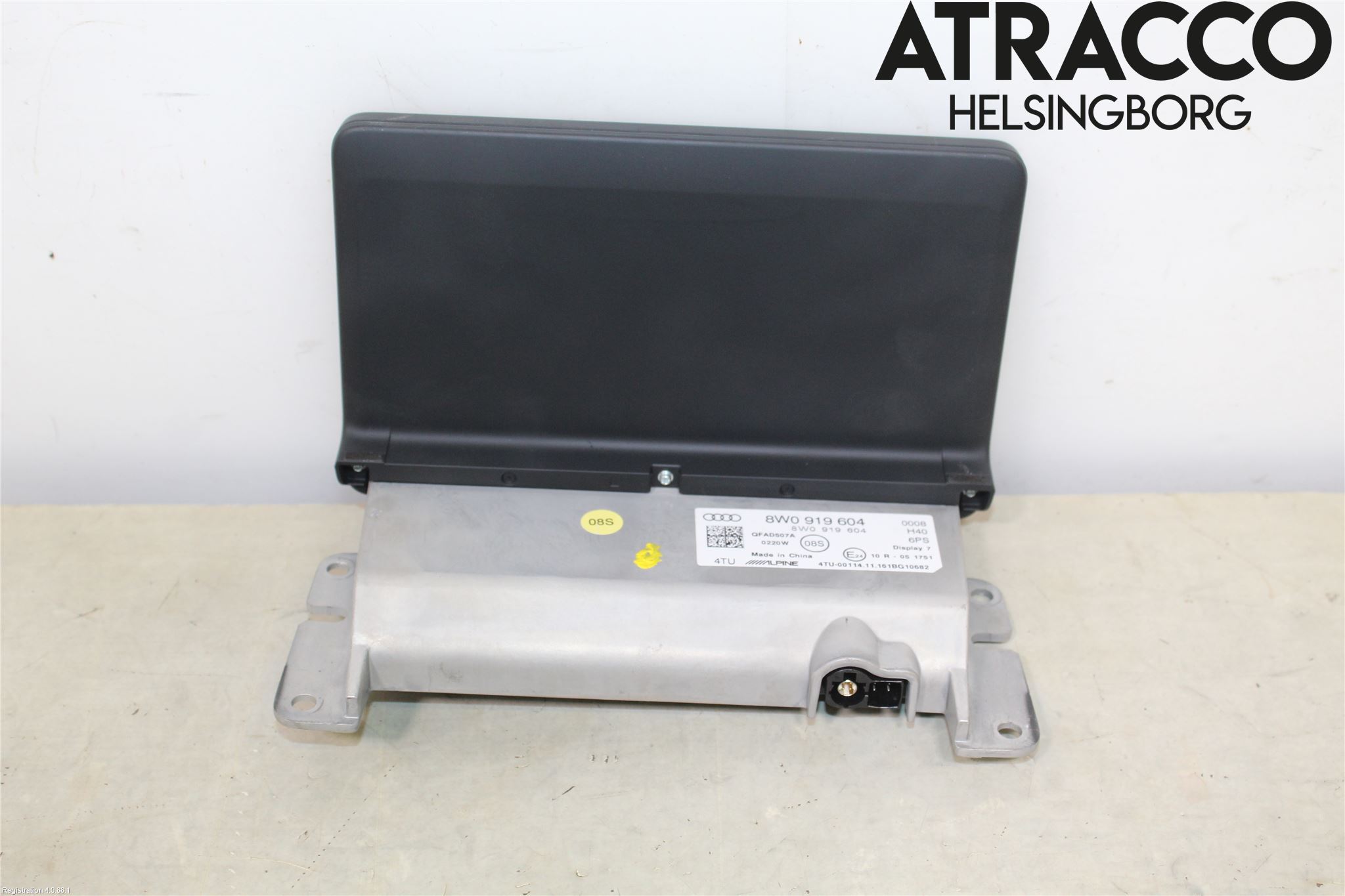 Audi A4/S4 B9 16-19 Multifunktionsdisplay