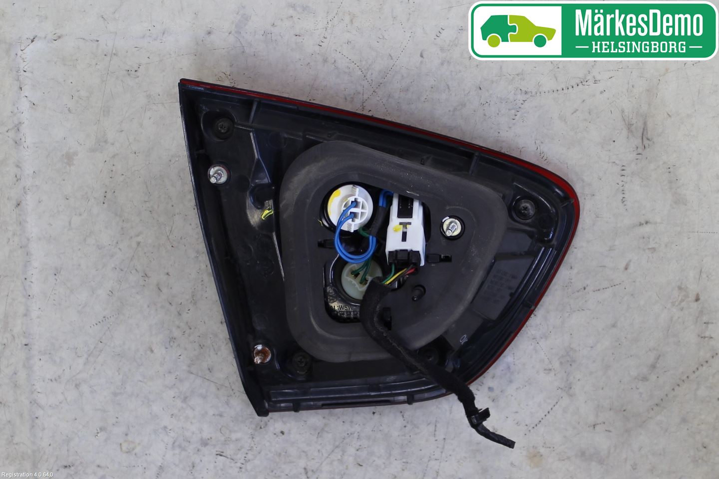 Kia RIO 12-16 Bakljus Lucka Hö