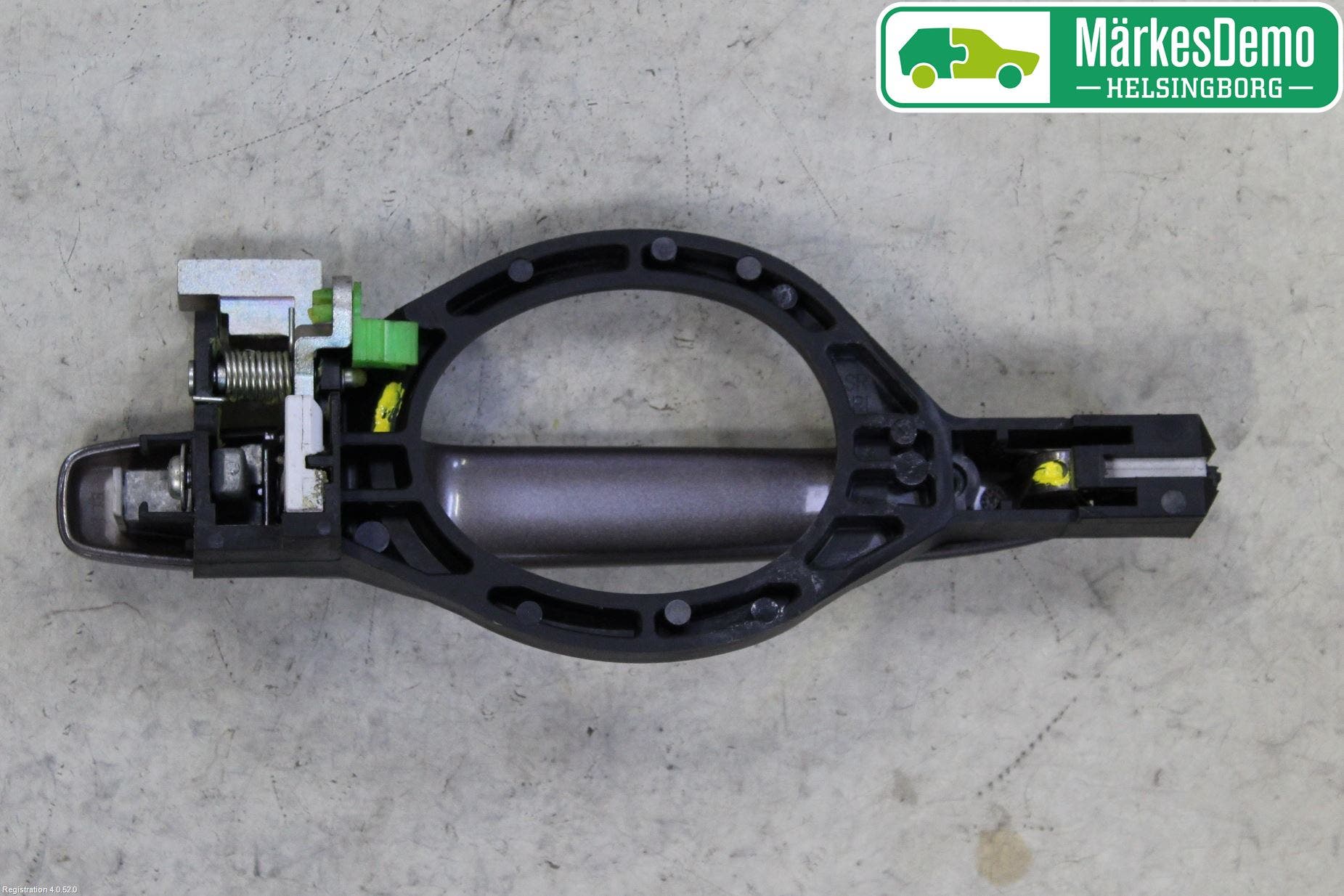 Mitsubishi ASX 10-22 Dörrhandtag Yttre Vä