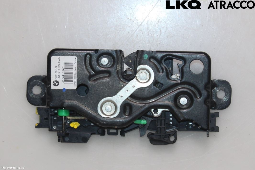BMW 7 G11/G12 15-22 Låskista Baklucka