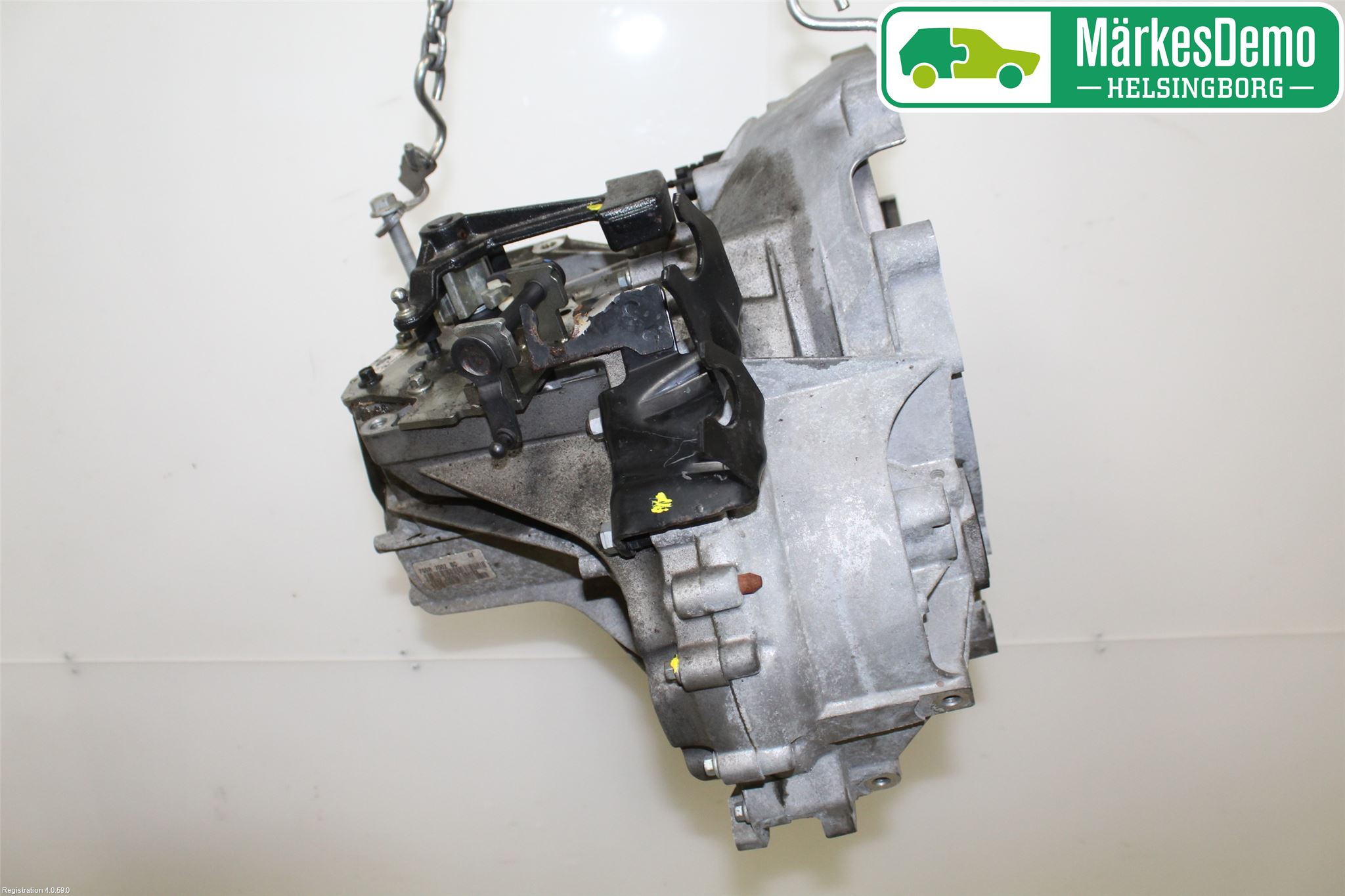 Ford MONDEO 07-15 Växellåda Man 5 Vxl
