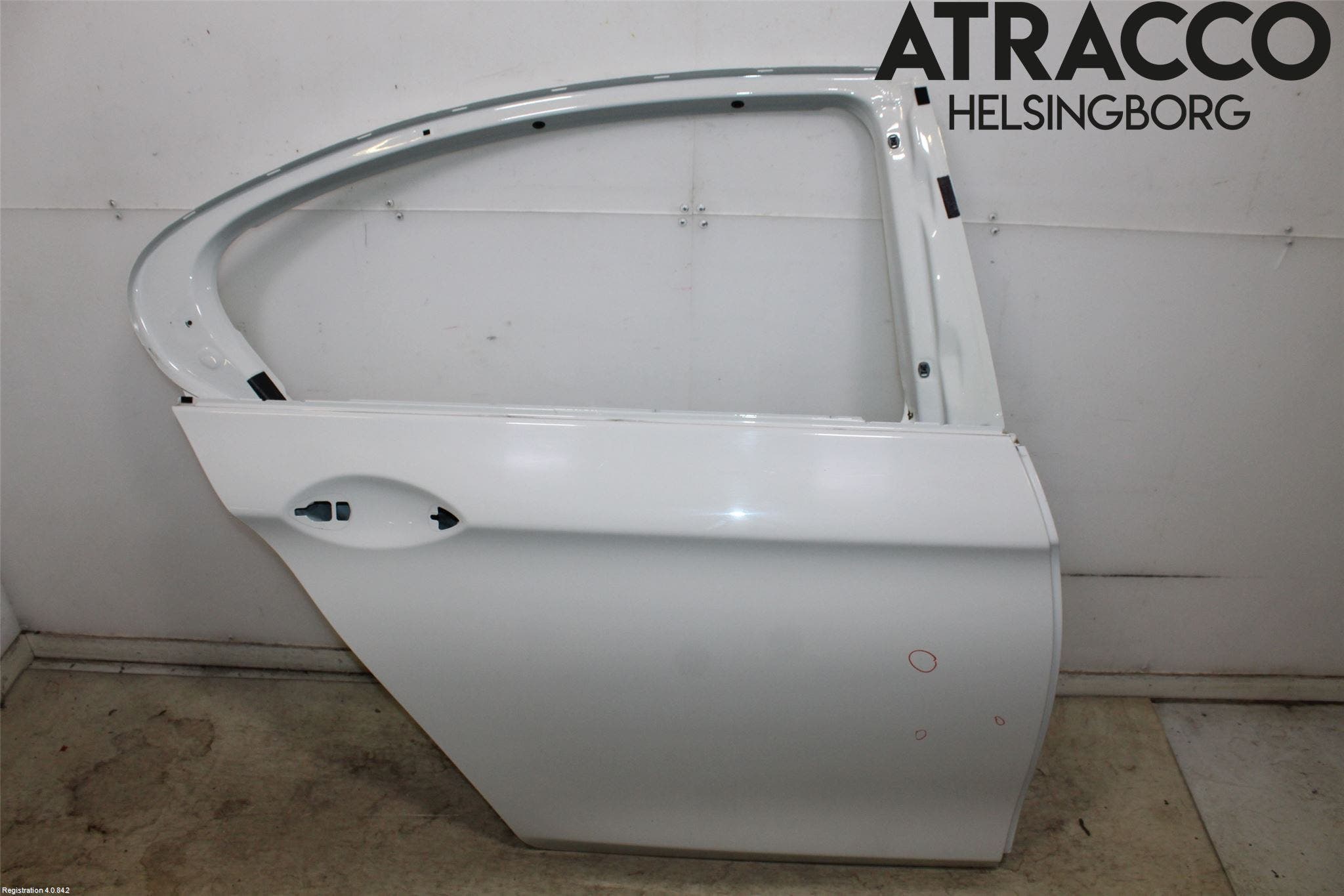 BMW 5 F10/F11/F18 09-17 Dörr Bak Höger