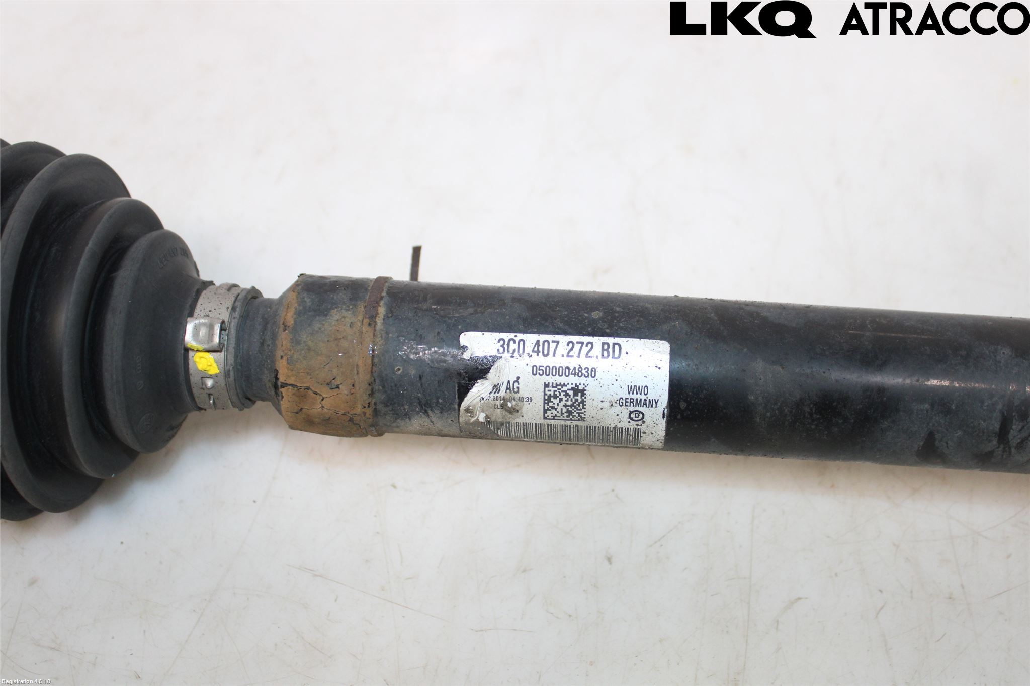 Skoda OCTAVIA (5E) 13-20 Drivaxel Fram Höger