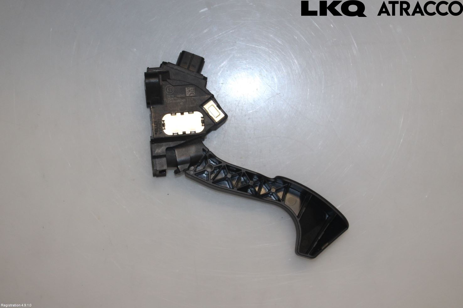 Lexus NX 300h 15-21 Gaspedal