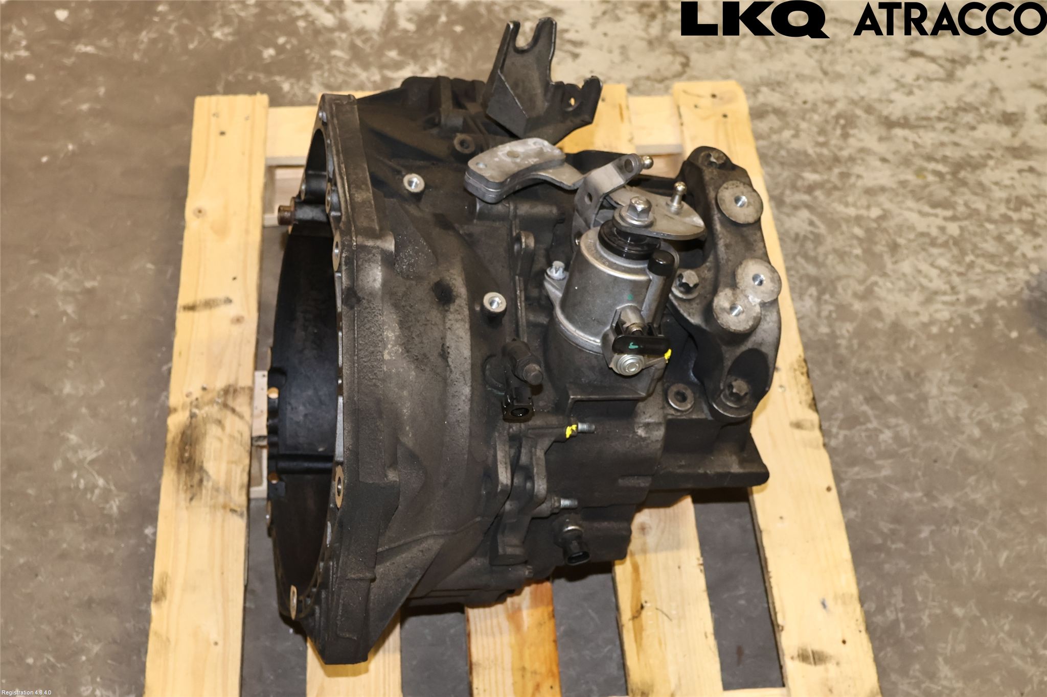 Saab 9-5 10-12 Växellåda Man 6 Vxl