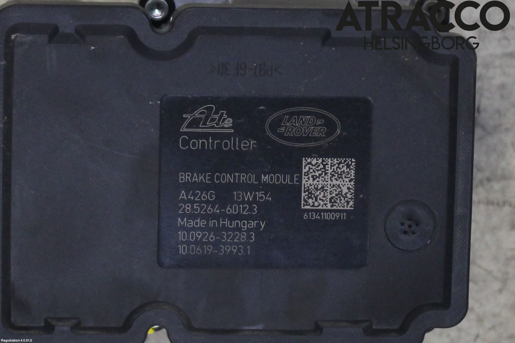 Landrover LAND ROVER RANGE ROVER EVOQUE (L538) 11-18 Abs Hydraulaggregat