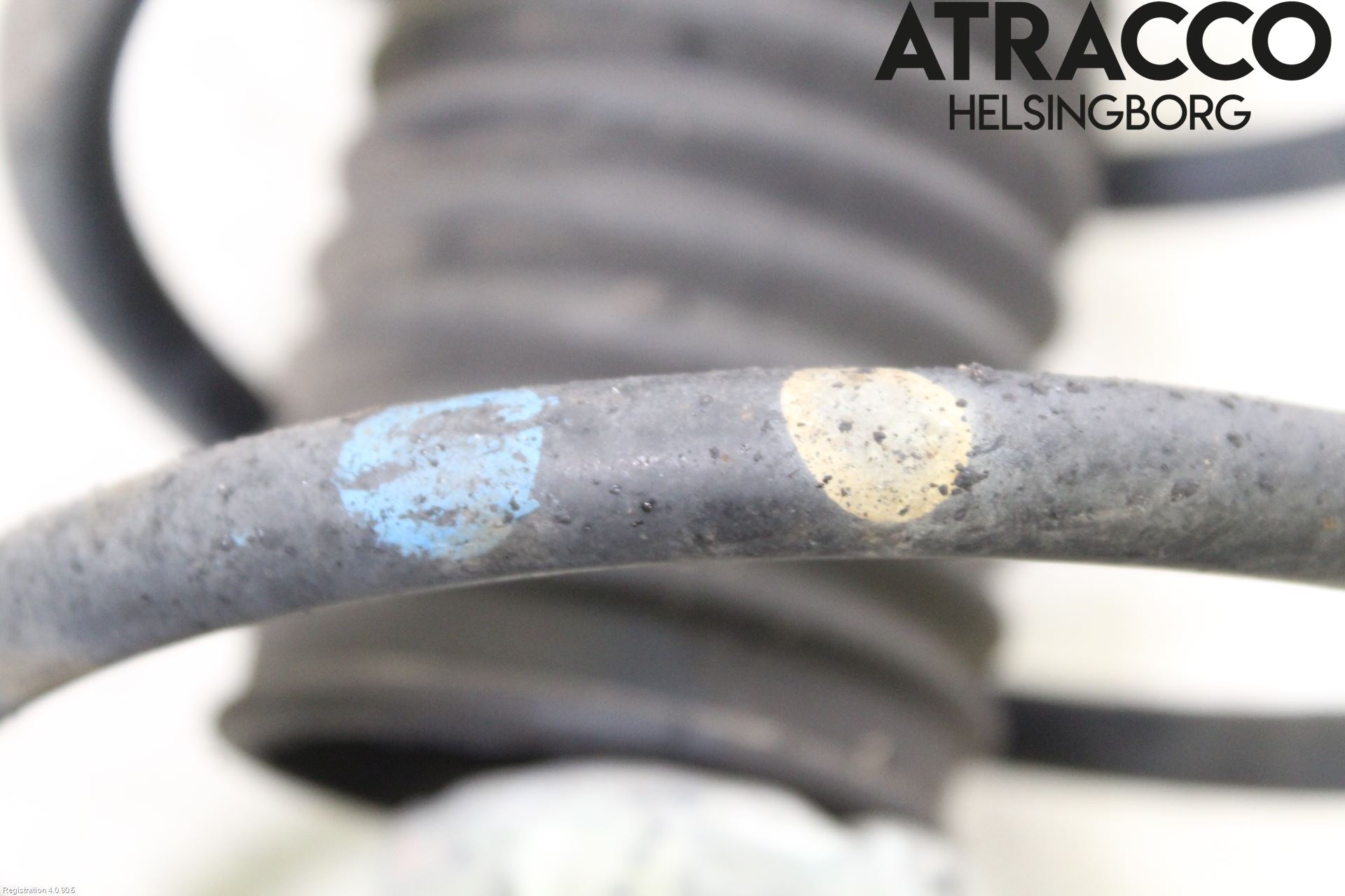 Toyota AURIS 13-19 Fjäderben Fram Höger