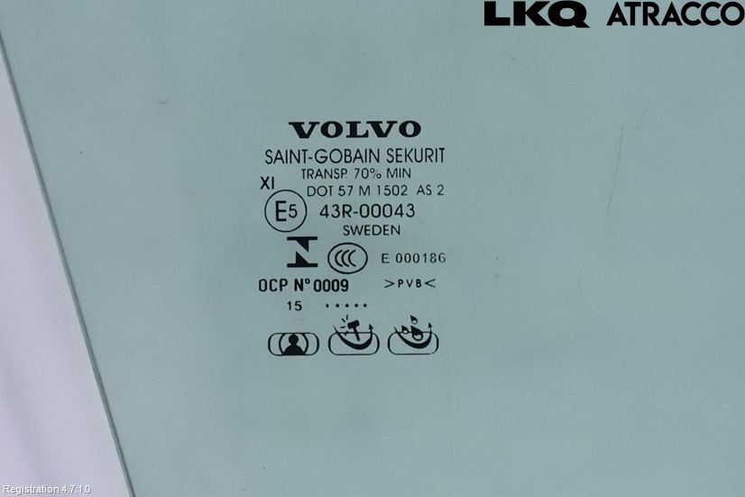 Volvo XC60 14-17 Dörruta Fram Höger