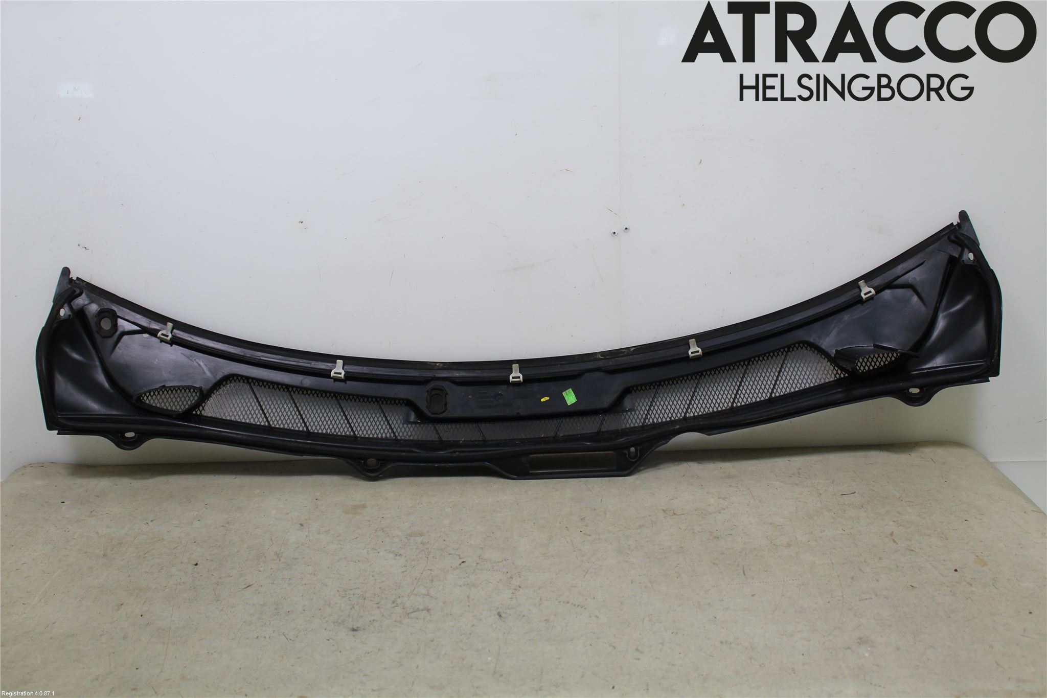 Volvo XC90 03-06 Torpedplåt-Torpedplast