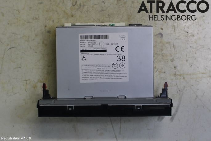 Toyota C-HR 16-23 Cd Radio - Multimediapanel