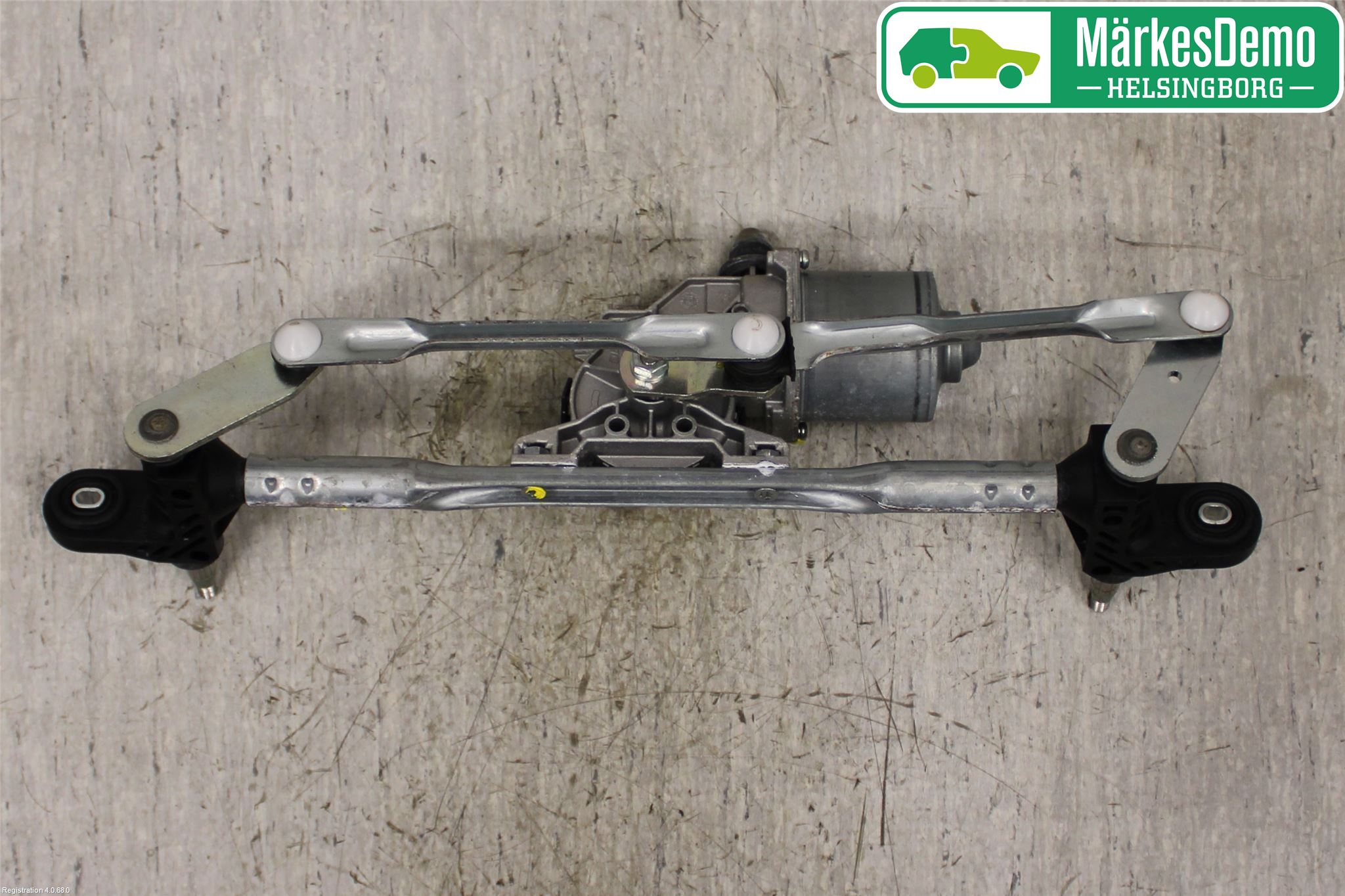 Fiat 500 07- Torkarmekanism Vindruta