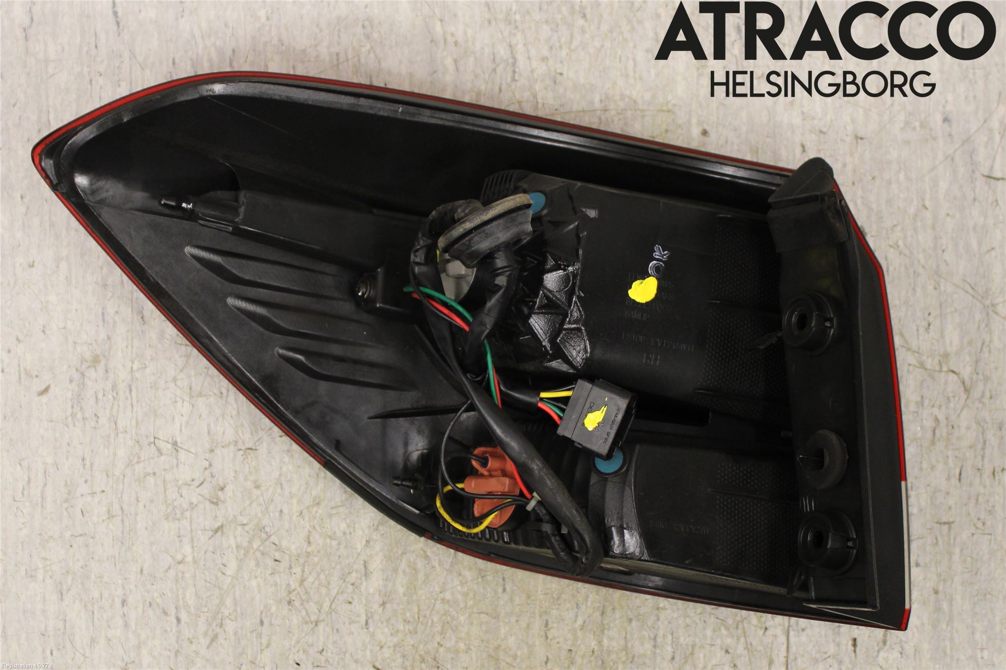 GM CHEVROLET CRUZE Bakljus Höger