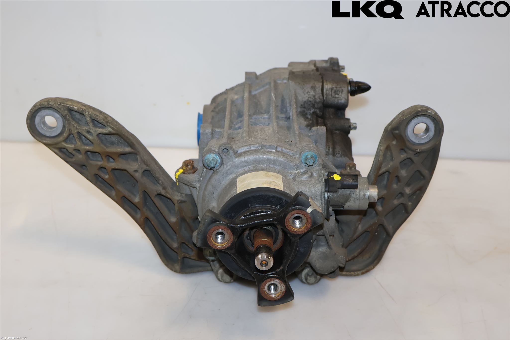 Mercedes-Benz MB GLA-KLASS (X156) 13-20 Bakväxel-Diff