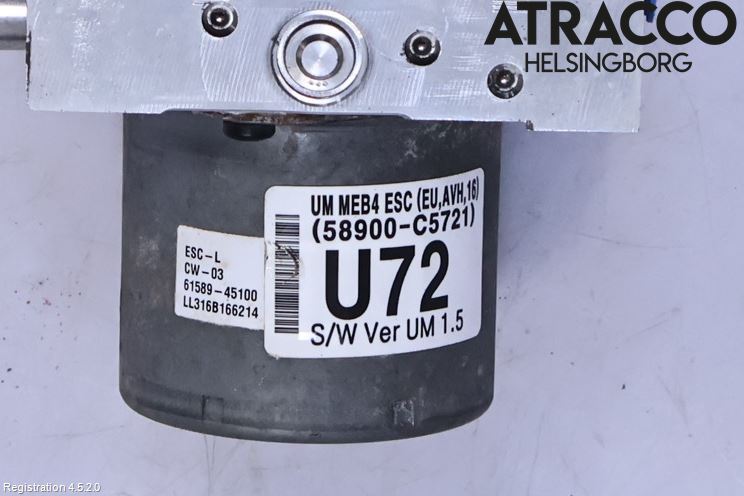 Kia SORENTO 15-20 Abs Hydraulaggregat