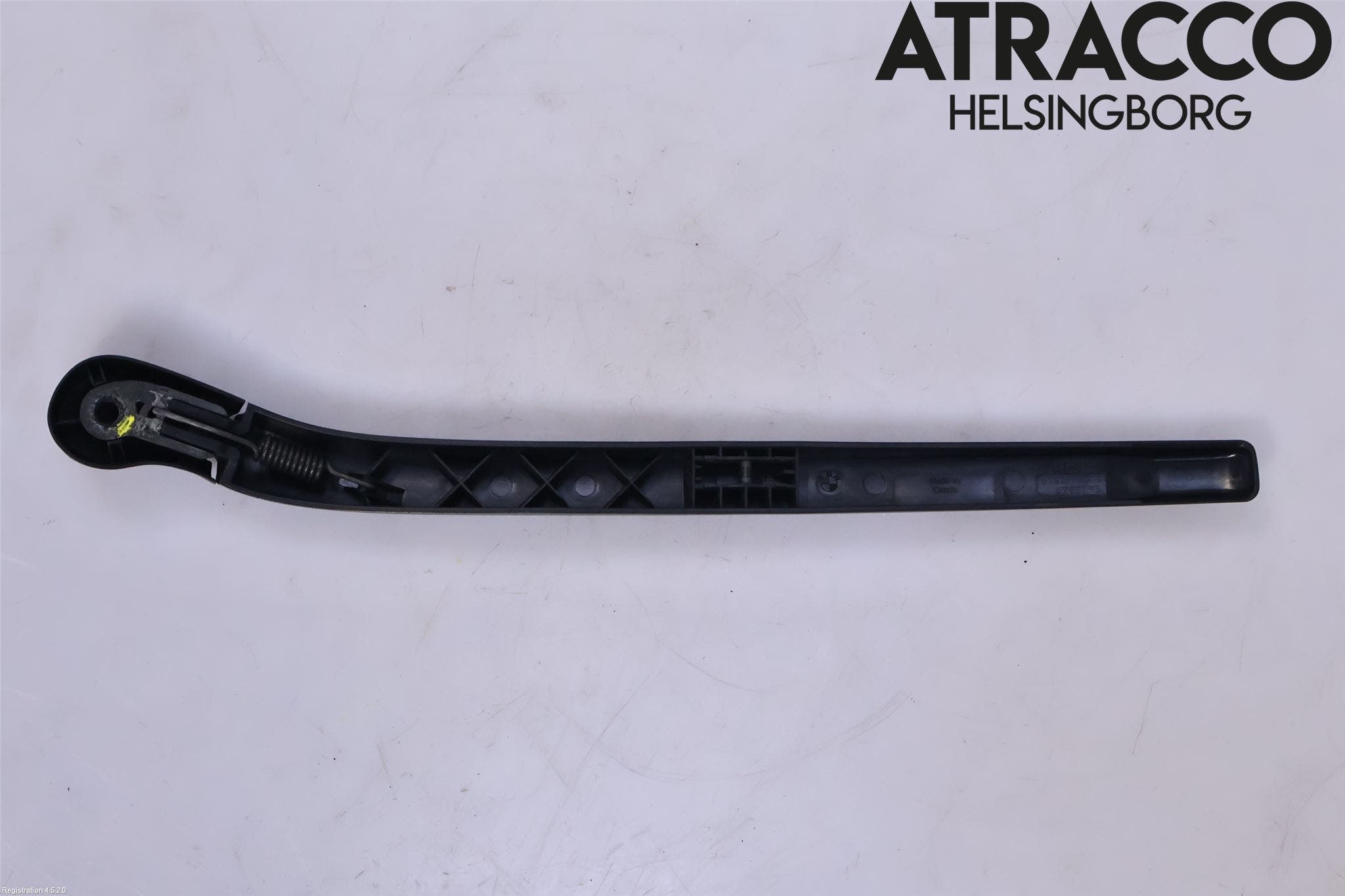 BMW 5 F10/F11/F18 09-17 Torkararm-Bakruta